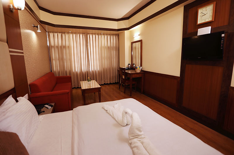 Book Superior Room at Hotel Vishnu Palace, Mussoorie